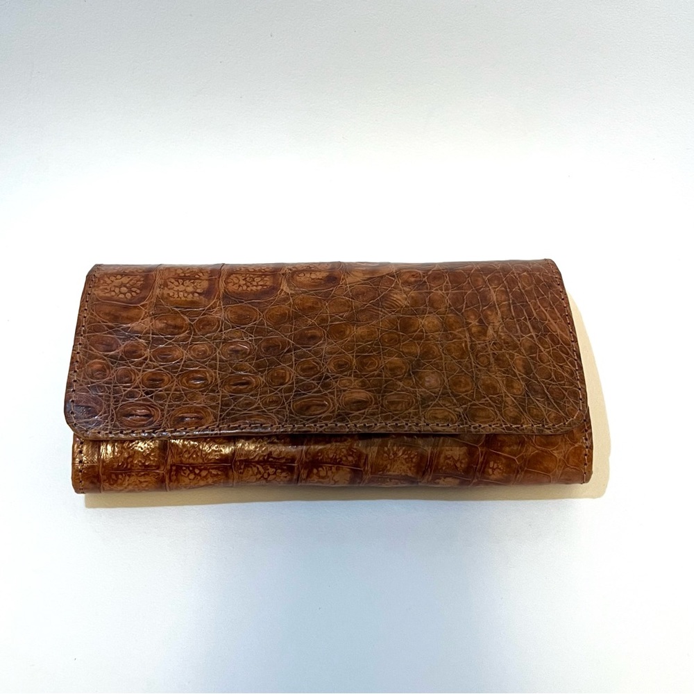 Genuine alligator women’s wallet